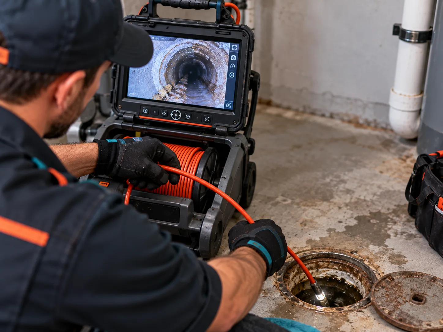 Clogged Drain Service company in Chalk Hill, PA
