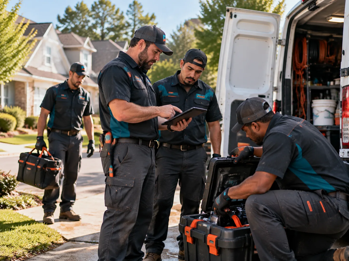 Clogged Drain Service in Chalk Hill, PA near me